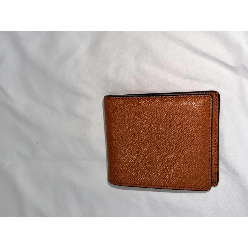 Coach 3-IN-1 Wallet in Crossgrain Leather **NO INSERT** - Picture 3 of 9